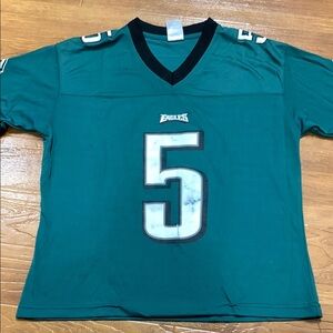 Vintage Philadelphia Eagles McNabb Football Jersey
